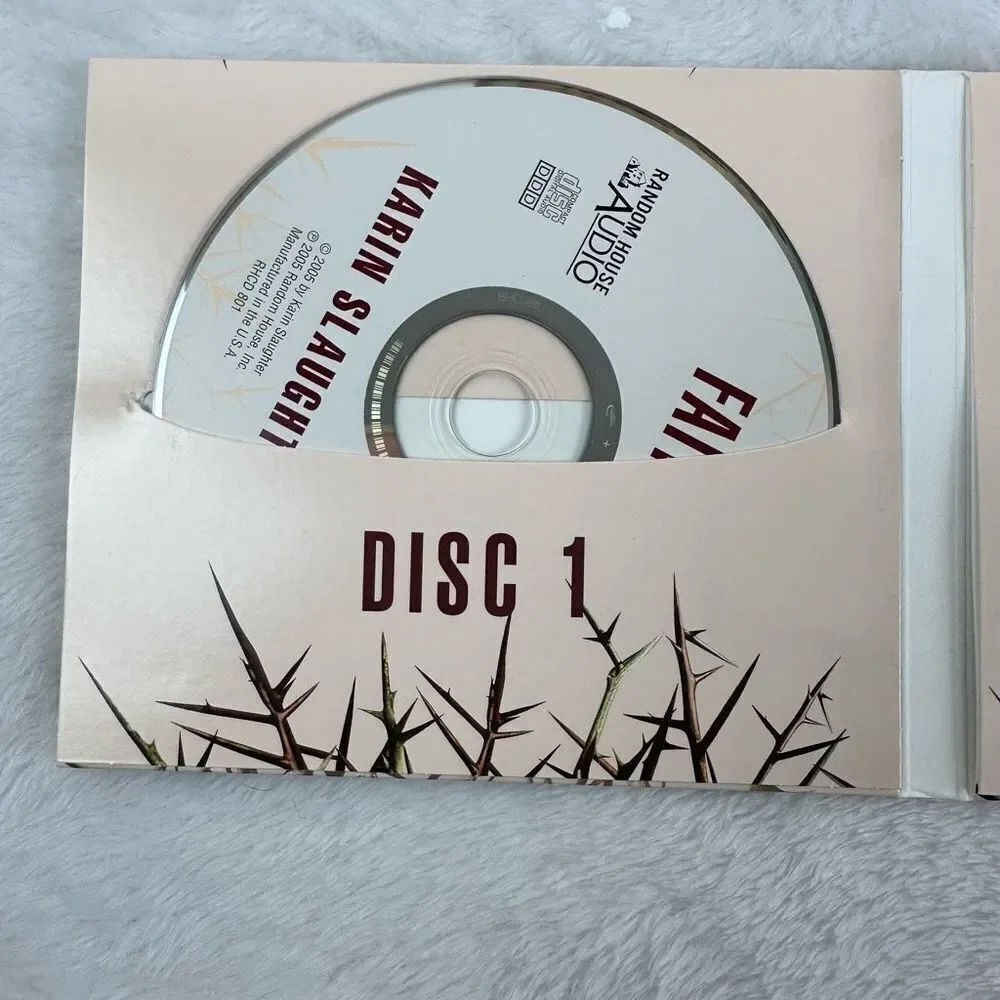 Random House‎ Grant County 5 Disc Faithless Karin Slaughter Audiobooks